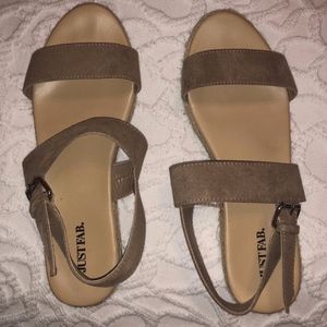 Nude Sandals